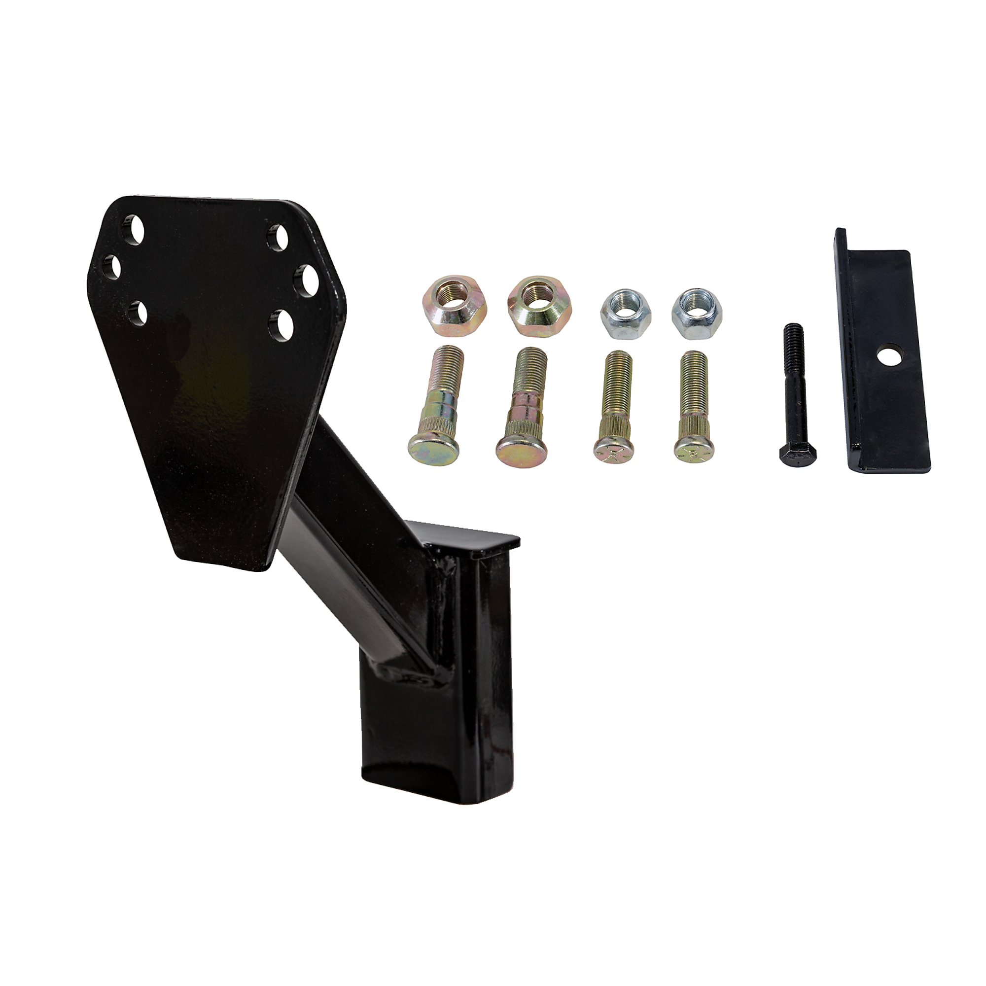 Buyers Products, Landscape Trailer Stake Pocket Spare Tire Carrier Mount, Material Steel, Model# 5201012
